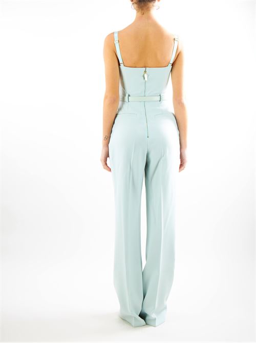 Jumpsuit in cr?pe fabric with bustier top Elisabetta Franchi ELISABETTA FRANCHI | Jumpsuits | TU01441E2BV9
